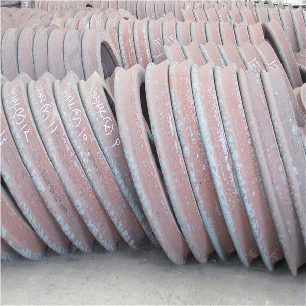 Diameter 550mm Forging Train Wheels For Locomotive Wagon Coach