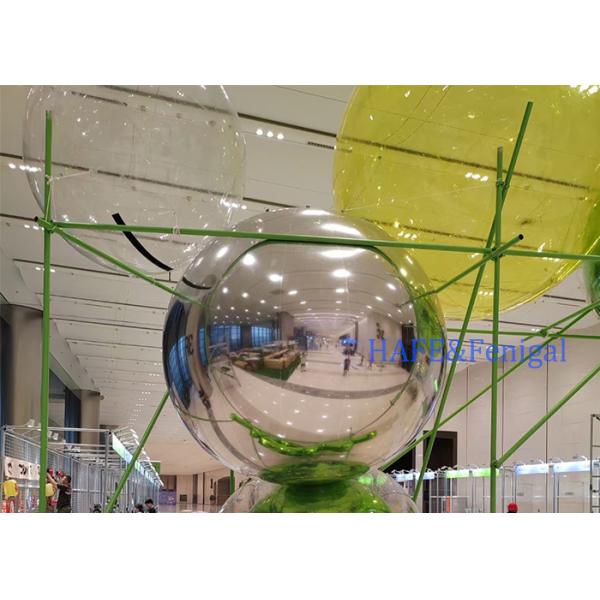 Large PVC Inflatable Mirror Balloons Suitable For Events Stage Parties Advertising And Performance Decorations