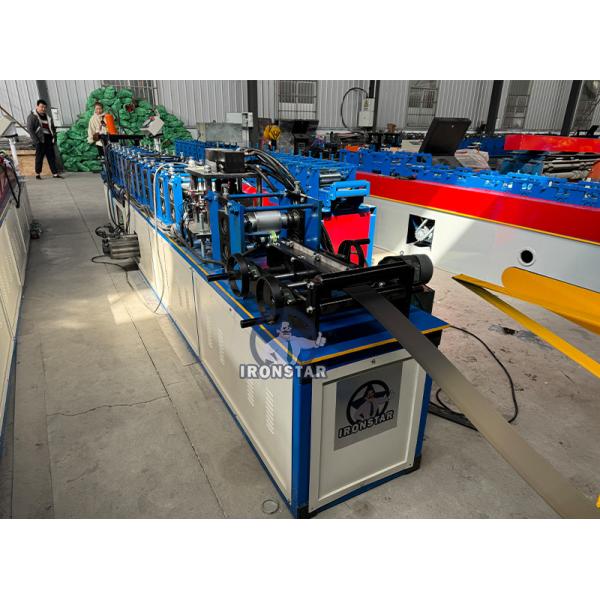 “Korea Market Special J Channel Bracket Roll Forming Machine Fully Automatic Galvanized Steel J Profile Bracket Forming Equipment For Construction
