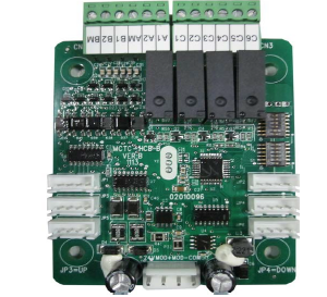 Voltage DC18 - 30V Elevator LCD Display Board 4.3' Size For Lift COP / LOP