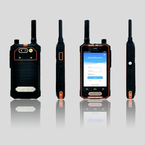Android 10 Real Time RFID Guard Tour System Control With Rechargeable Lithium Battery HUA-K6