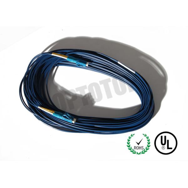 MM OM 2 Duplex LC / UPC - LC / UPC Fiber Optic Patch Cord 2F 2mm