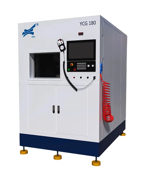 Qncyycp-180 Vertical 3-Axis CNC Polishing Machine for Optical Surface Processing
