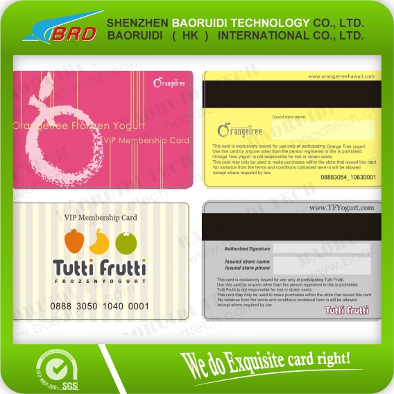 Magnetic Stripe Card Printing with Embossed Code