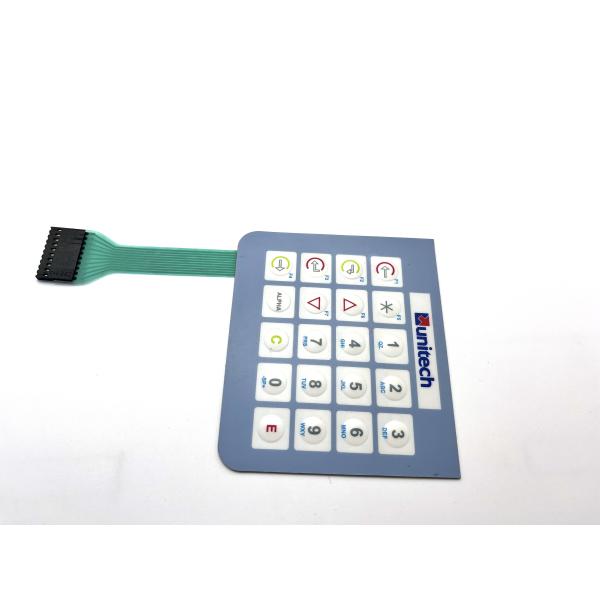 Automatic Printing Matrix Push Button Switch Embeded Flexible Prototype