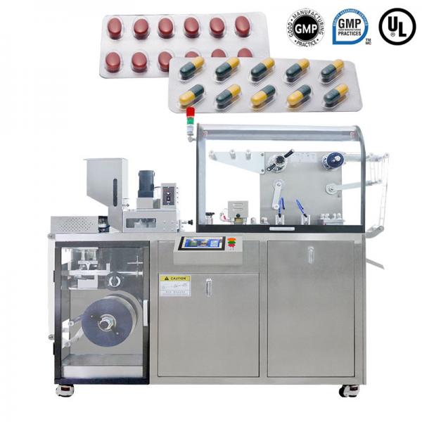 Buy DPP 320 Tablet Blister Packaging Machine 0.4MPA Chemical Products at wholesale prices