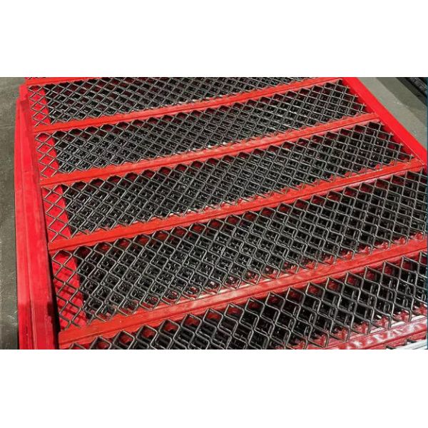 Durable Mesh Vibrating Screening Mesh in Mining and Quarry Applications