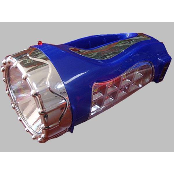 BN-330 Rechargeable Torchlight Portable Torch LED Flashlight with Side Lamp