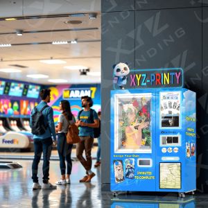 Buy cheap Guangzhou Customised Commercial Self Service Full Automatic UV Printing Mobile from wholesalers