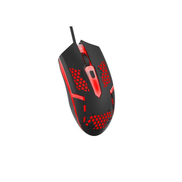 LED Lighting 8108 Chip Adjustable DPI Compact Portable Design Widely Applicable Gaming Mouse
