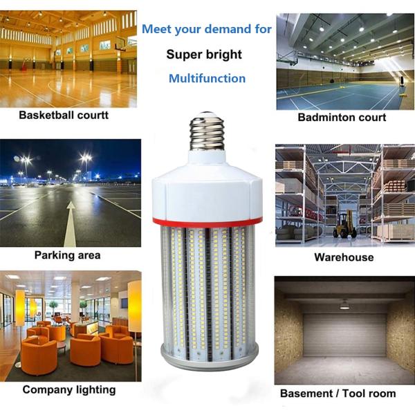 DLC IP65 Waterproof 100V 100W LED Corn Light Bulbs