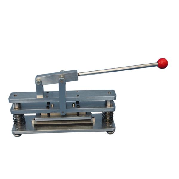 Paper Testing Equipments Ring Crush Specimen Cutter For Cardboard