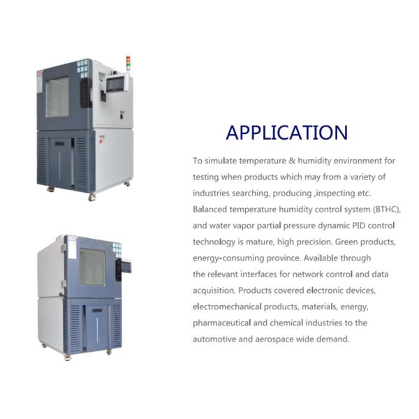 Environmental Test ChambersB-T-48L (A~D) Small High And Low Temperature test chamber G82423.22 87Nb