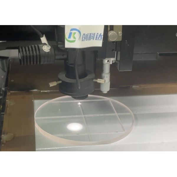Laser Glass Cutting Machine designed for energy operation reducing operational costs while maintaining cutting accuracy To Speed 0-500mm/s