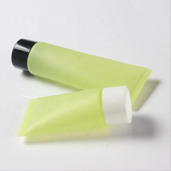 Flip Top Cap Cosmetic Empty Squeeze Tubes For Lotion 50ml 100ml
