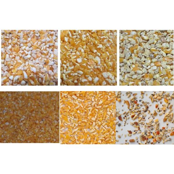 Multifunction Intelligent Corn Color Sorter CCD Camera Color Sorting Machine