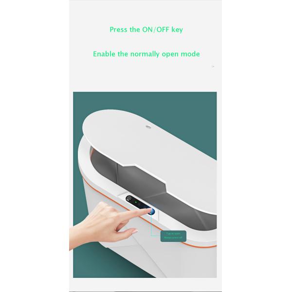 Aroma Removal Simple Cleat Garbage Can Automatic Intelligent Sensing Garbage Can
