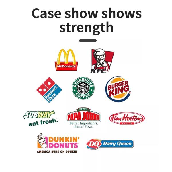 Customized Request Large Clamshell Hamburger Box for Takeaway and Paper Packaging