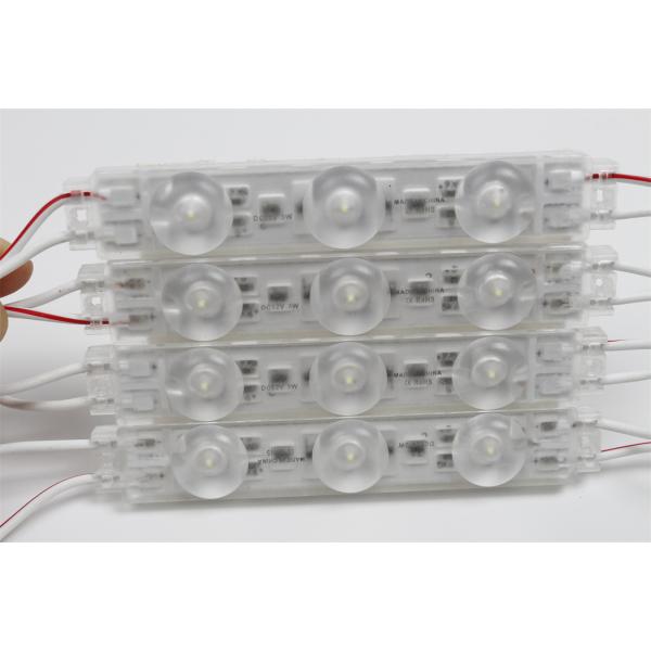 Multi-Color led module Injection Backlight High Brightness Waterproof IP65 Rated 12V SMD 3535 Perfect COB Channel Letter
