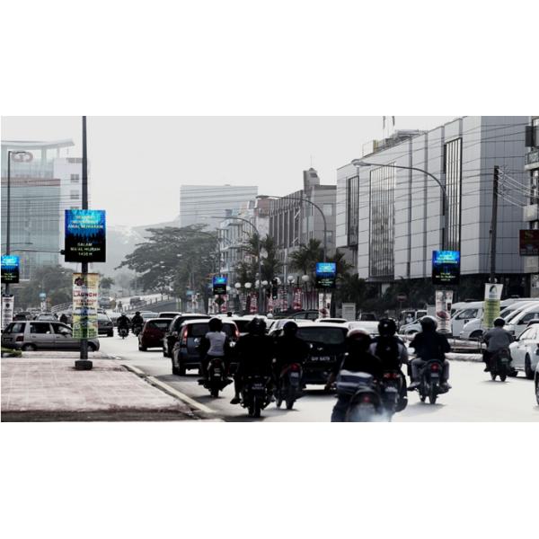 RGB Remote Control Led Advertising Light Box Brightness Adjust Automatically