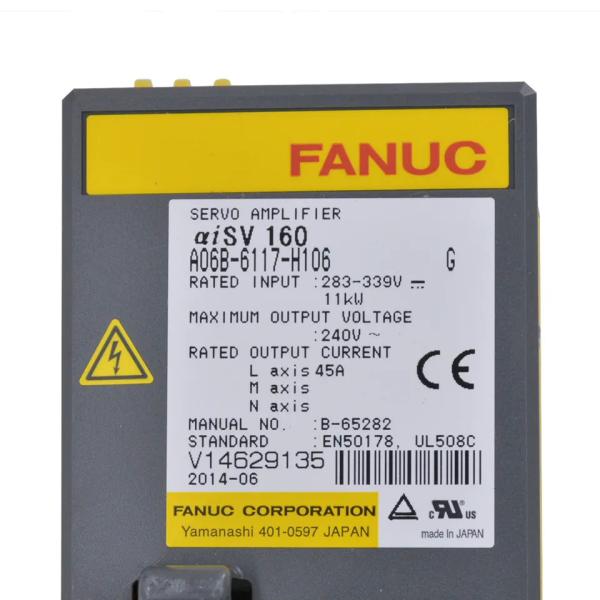 A06B-6140-H055 Industrial Servo Drive Module Amplifier Japan Origin
