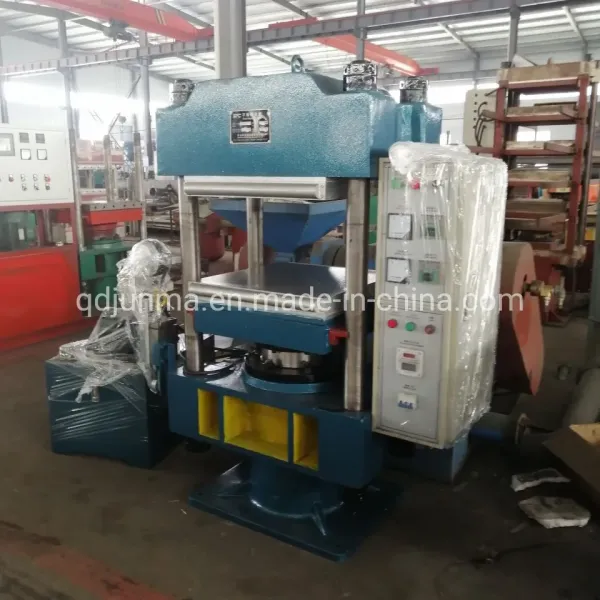 Customized Automatic Hydraulic Rubber Vulcanizing Press Machine with Vertical Structure