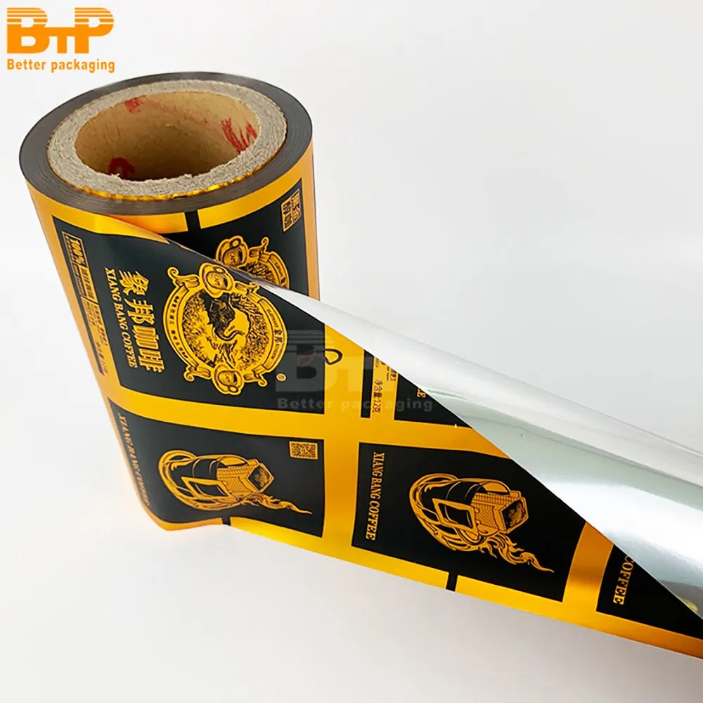 Custom printed packaging film varieties
