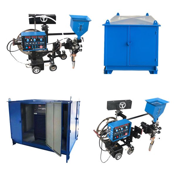 Submerged Arc Welding Machine for Shipbuilding, Containers, Construction Machinery, Petrochemical, Steel Structures