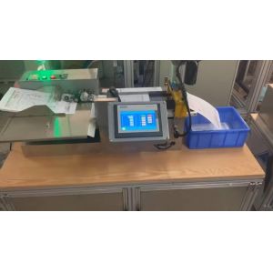 Reporting Automatic Printer / Report Paper Automatic Stamp And Binding Equipment