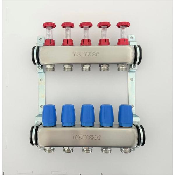 Replacement Flow Meter For Heating Stainless Steel Manifold , Manifold Flow Meter Valve