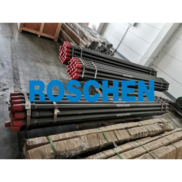 Remet Thread 4" Dual Wall Reverse Circulation Drill Pipe For RE545 RC Hammer