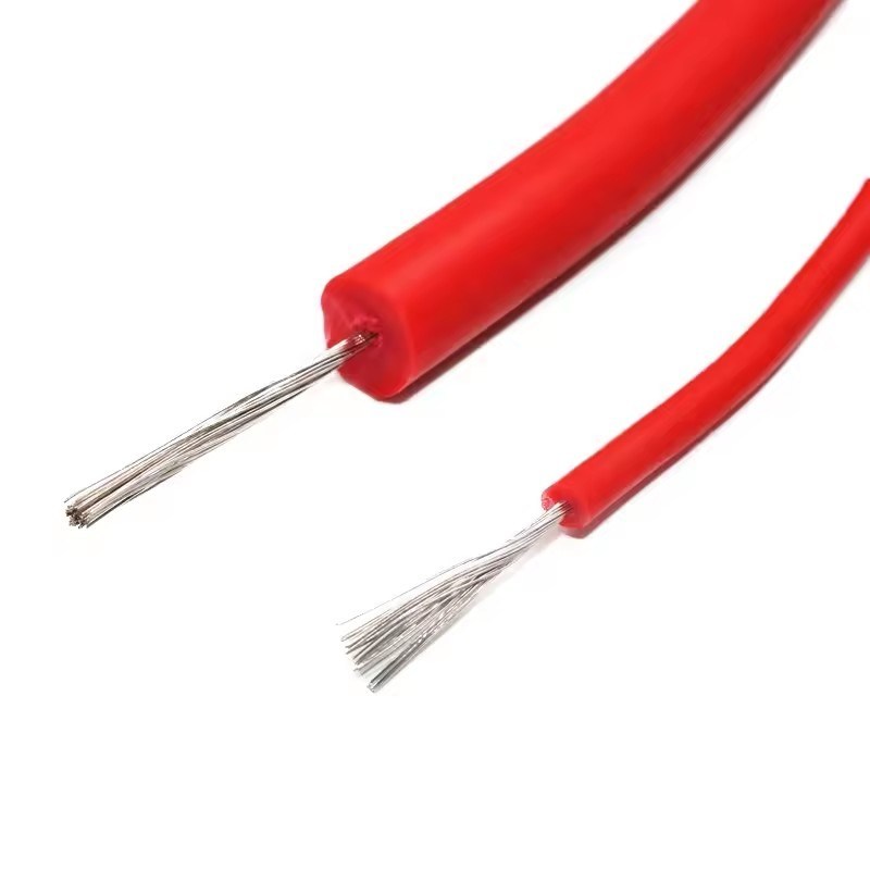 High Temperature Silicone Sensor Metallurgical Chemical Electronics Cable in Dongguan