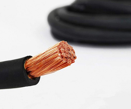 Rubber Insulated Cable Flexible Rubber Welding Cable 35mm2 Copper for Industrial Yh