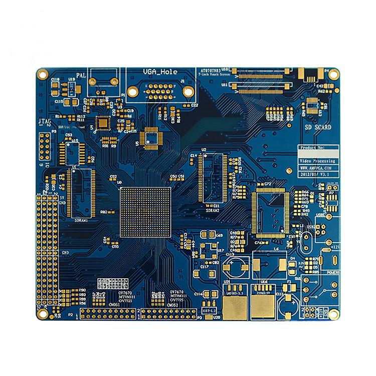 28-Layer Back-Drilling HDI PCB for AI Server Applications — High-Density Interconnect Printed Circuit Board
