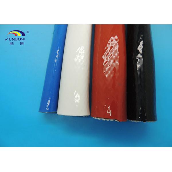 Heat Resistant Fireproof Sleeve for Steels Rust Red 1650℃ High Temperature