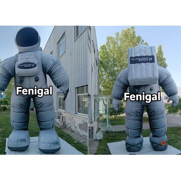 Inflatable Robot With Sci-Fi Futuristic Design For Technology Exhibitions Or Music Events