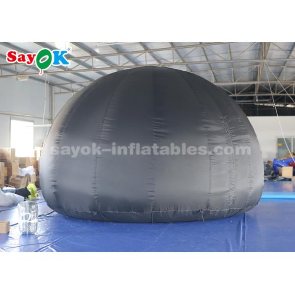 Durable 5m Inflatable Planetarium For Astronomy Museum / Showing