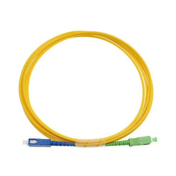 SC APC-SC UPC Fiber Optic Patch Cord Single Mode Simplex 3M 2.0mm LSZH