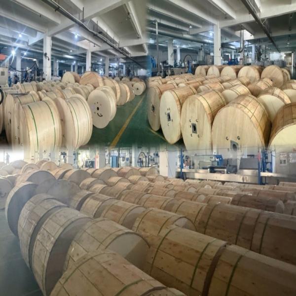 Underground Waterproof 72 Core Fiber Optic Cable Double Jacket Double Armored GYTA53