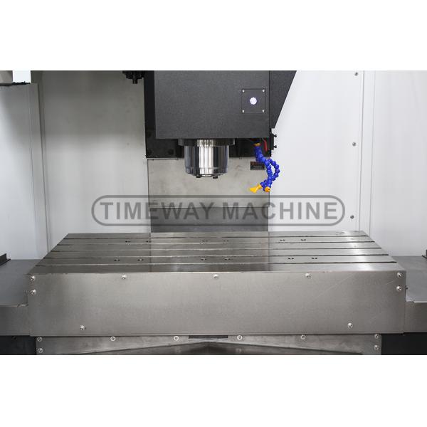 Timeway Machine Center 4-Axis VERTICAL CNC Milling Machine with FANUC or SIEMENS CNC Syste