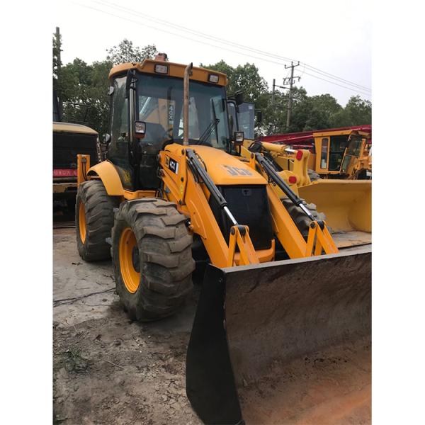 Second Hand JCB 4CX Backhoe Loader with Original Engine Used 3CX 4CX JCB Backhoe