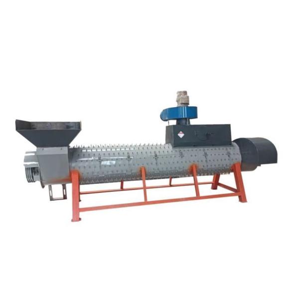 Computerized Single-Screw Hard Plastic Waste Washing Line for Customer Requirements