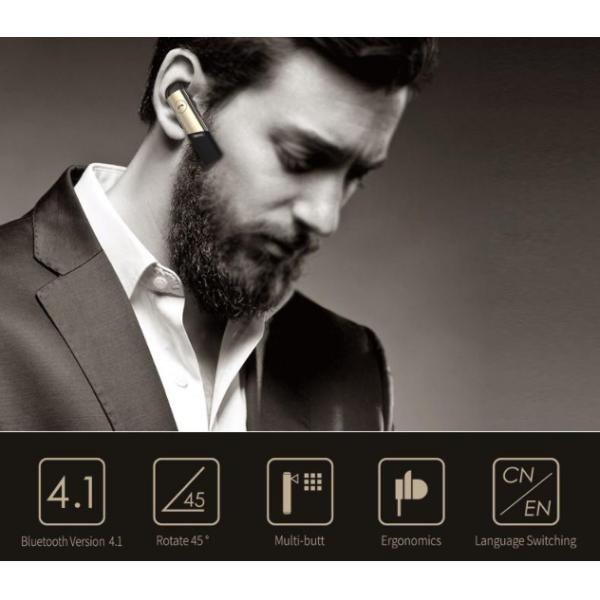 Bluetooth 4.1 version, Wide compatibility, More faster connection BLUETOOTH HEADPHONE