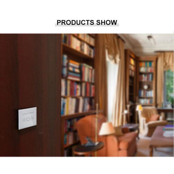 Glomarket Smart Home Switch UK Standard Wifi Intelligent LED Dimmer Light Switch
