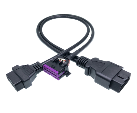 Universal OBD Split Cable for Car Scanner Diagnostic Tool 2012-2016 Year Compatibility