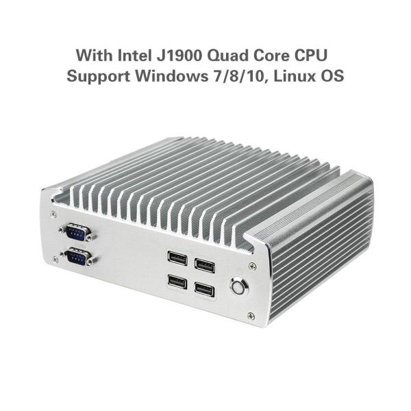 IBOX-101 Plus Industrial Mini PC With HDMI Mini PCIe/MSATA Support Windows/Liunx
