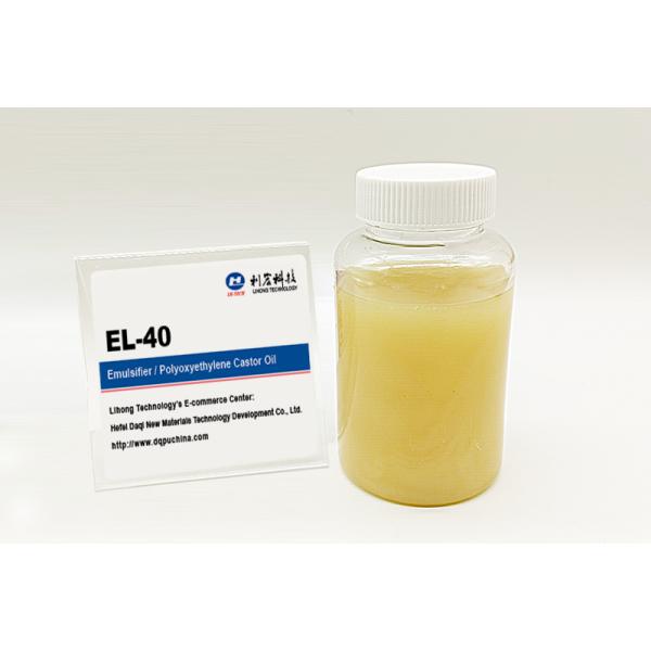 Cremophor EL-30 Cremophor EL-40 Polyoxyethylene Castor Oil CAS NO. 61791-12-6