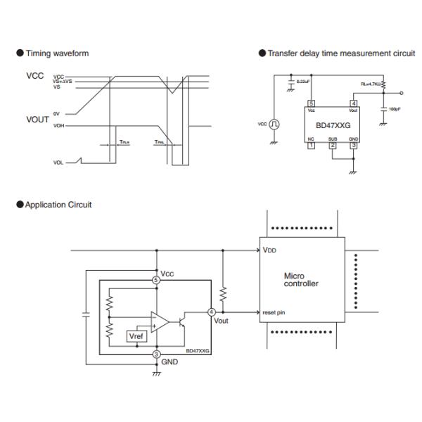 BD4745G-TR RESET IC printed circuit board smd led circuit board