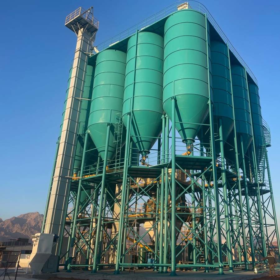 continuous bucket elevator