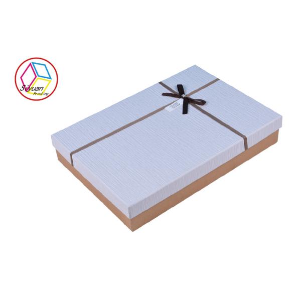 Luxury T Shirt Packaging Boxes Waterproof Feature Corrugated Paper